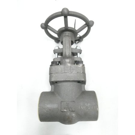 CRANE Manual 800 Steel Socket Weld 2In Wedge Gate Valve 2B3604XU-W